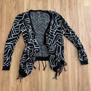 Tribal cardigan